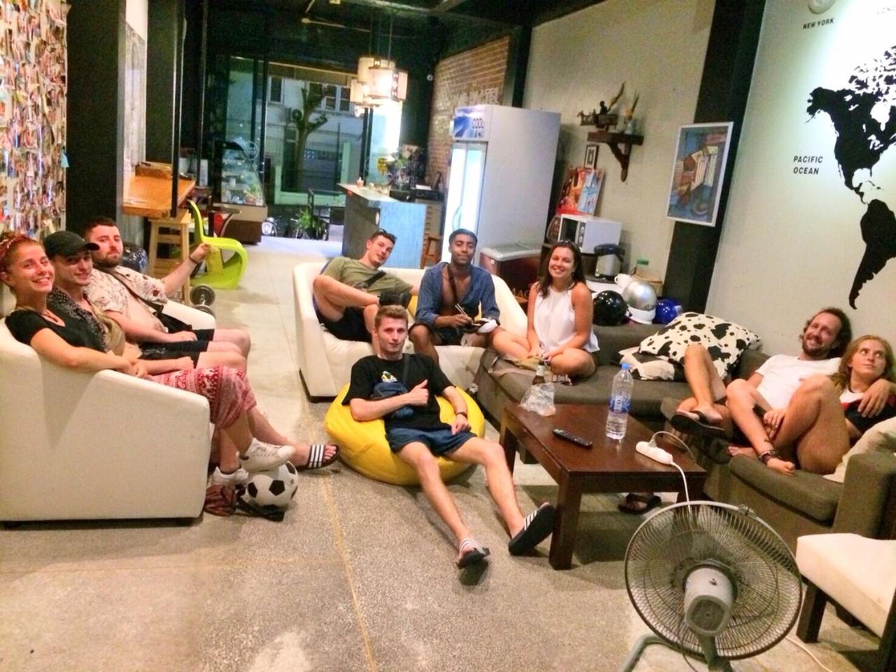 甲米 你的青年旅馆旅舍 外观 照片
